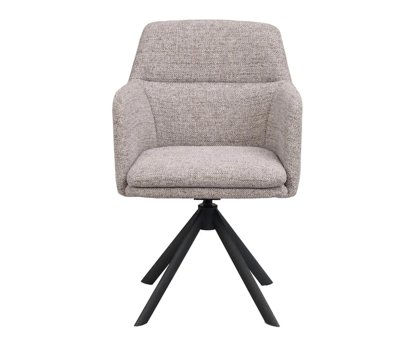Rowico Home Gladstone Karmstol Mörkbeige/Svart