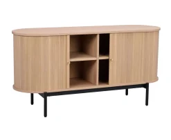 Rowico Home Haddington Sideboard Vitpigmenterad/Svart142cm