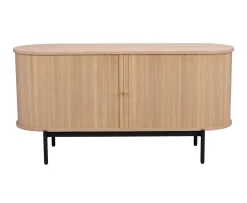 Rowico Home Haddington Sideboard Vitpigmenterad/Svart142cm