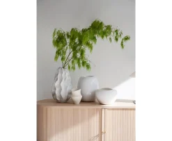 Rowico Home Haddington Sideboard Vitpigmenterad/Svart142cm