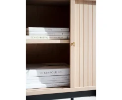 Rowico Home Haddington Sideboard Vitpigmenterad/Svart142cm