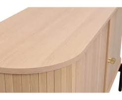 Rowico Home Haddington Sideboard Vitpigmenterad/Svart142cm