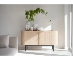 Rowico Home Haddington Sideboard Vitpigmenterad/Svart142cm