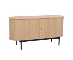 Rowico Home Haddington Sideboard Vitpigmenterad/Svart142cm