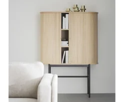 Rowico Home Haddington Skåp Vitpigmenterad/Svart102cm