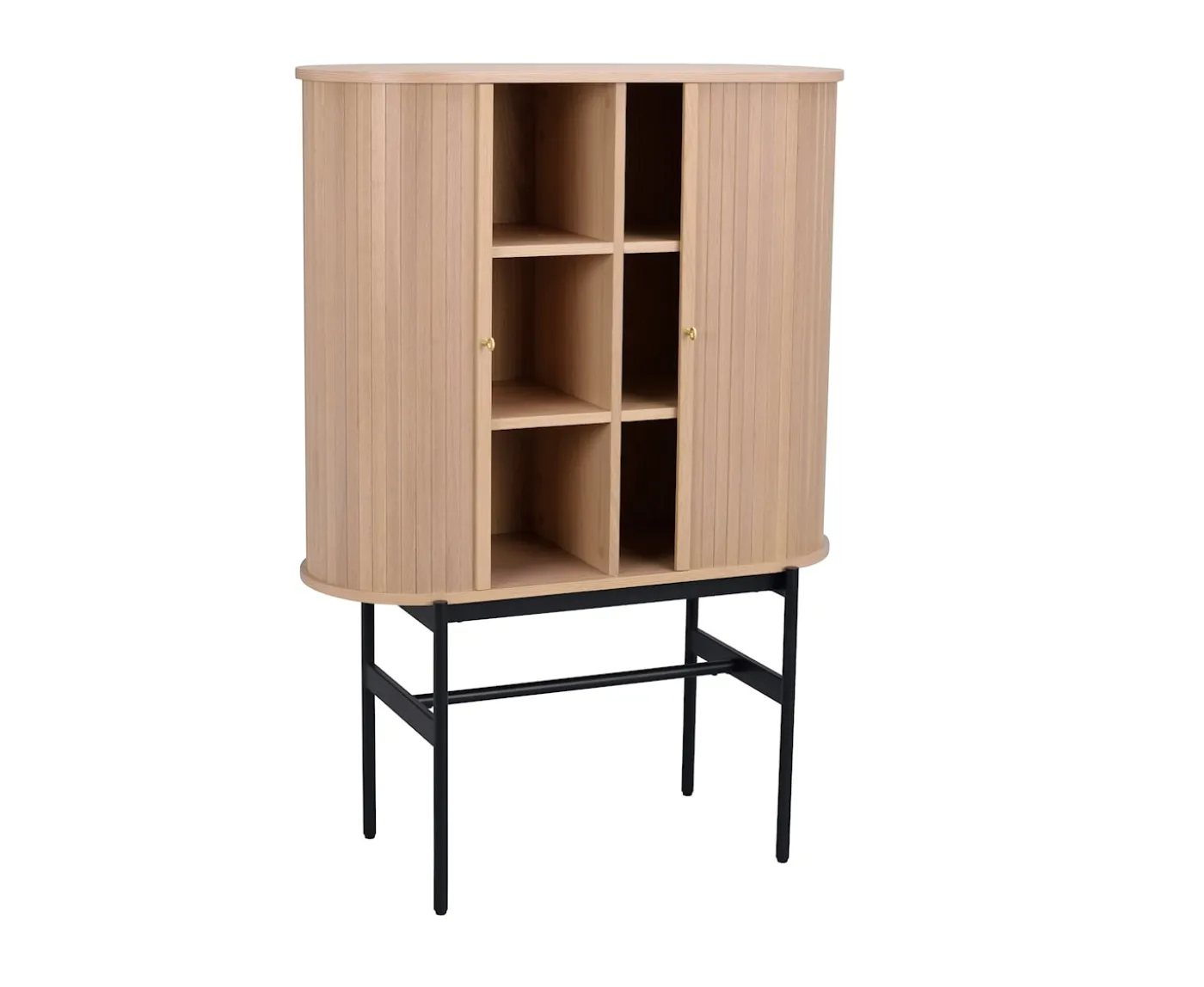Rowico Home Haddington Skåp Vitpigmenterad/Svart102cm