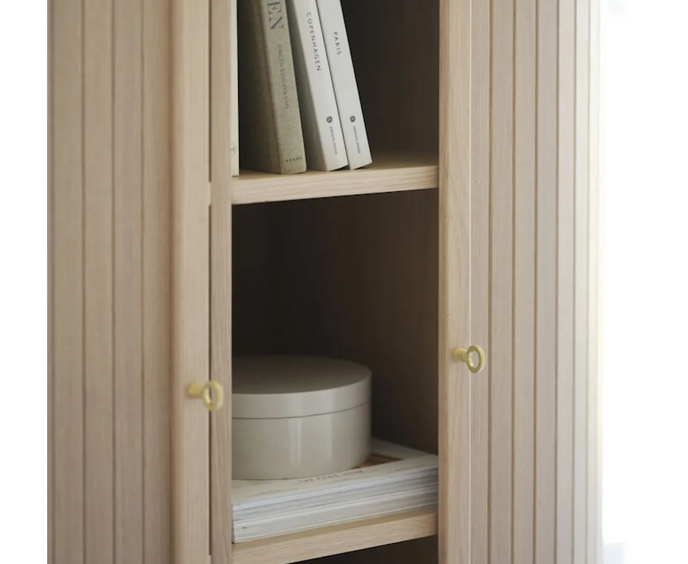Rowico Home Haddington Skåp Vitpigmenterad/Svart102cm