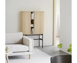 Rowico Home Haddington Skåp Vitpigmenterad/Svart102cm