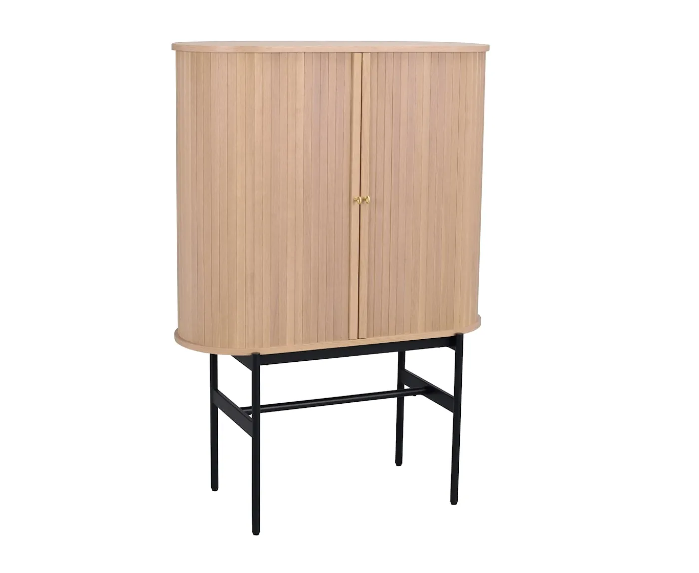 Rowico Home Haddington Skåp Vitpigmenterad/Svart102cm