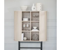 Rowico Home Haddington Skåp Vitpigmenterad/Svart102cm