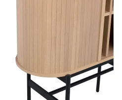 Rowico Home Haddington Skåp Vitpigmenterad/Svart102cm
