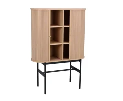 Rowico Home Haddington Skåp Vitpigmenterad/Svart102cm