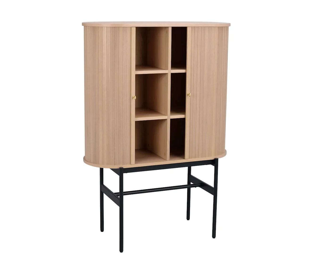Rowico Home Haddington Skåp Vitpigmenterad/Svart102cm