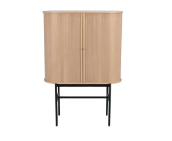 Rowico Home Haddington Skåp Vitpigmenterad/Svart102cm
