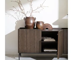 Rowico Home Halifax Sideboard Brun/Svart 160cm