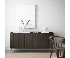 Rowico Home Halifax Sideboard Brun/Svart 160cm