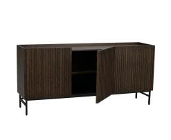 Rowico Home Halifax Sideboard Brun/Svart 160cm