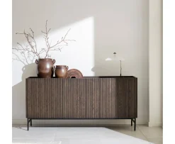 Rowico Home Halifax Sideboard Brun/Svart 160cm