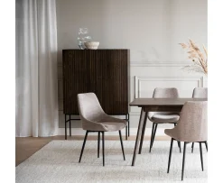 Rowico Home Halifax Skåp Brun/Svart 100cm