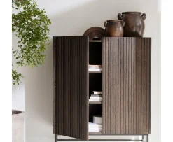 Rowico Home Halifax Skåp Brun/Svart 100cm