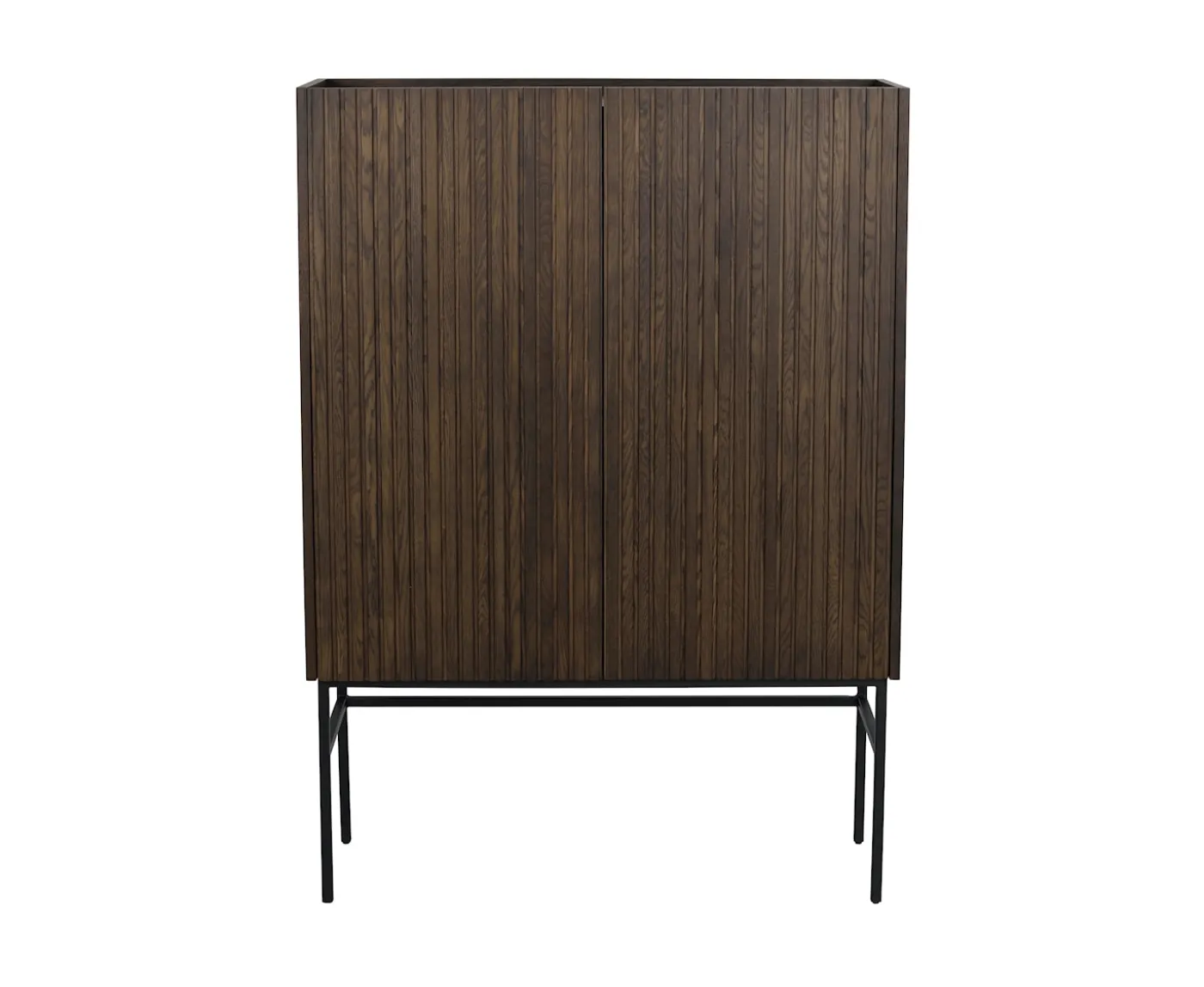 Rowico Home Halifax Skåp Brun/Svart 100cm