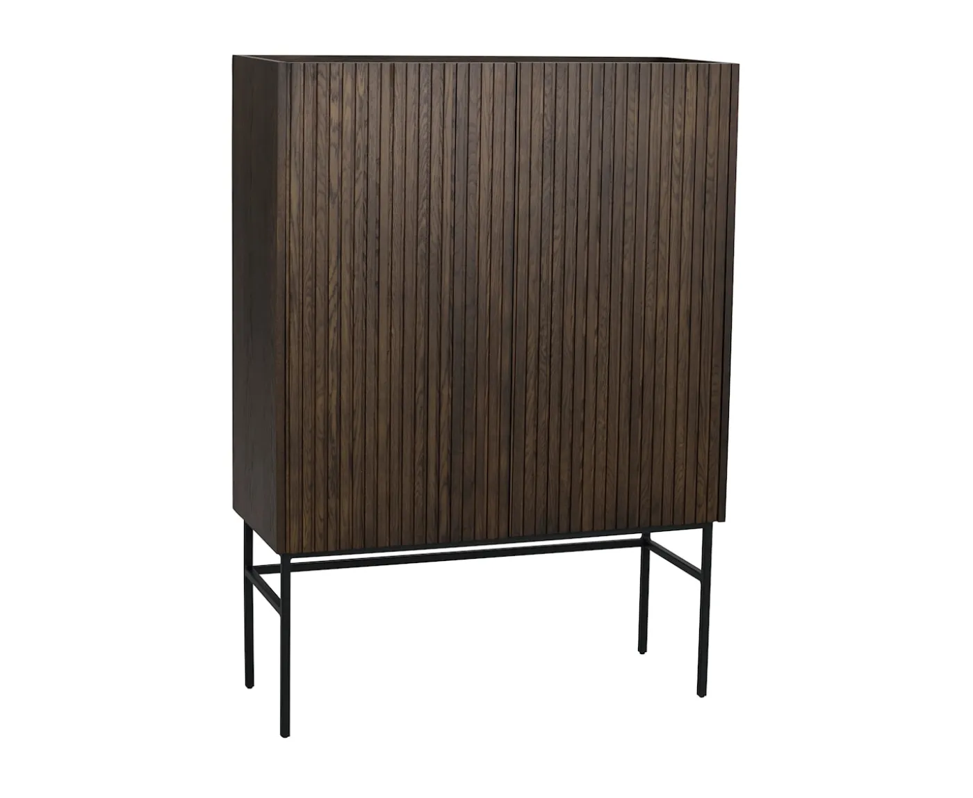 Rowico Home Halifax Skåp Brun/Svart 100cm