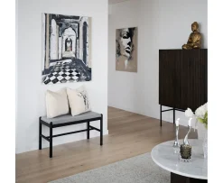 Rowico Home Halifax Skåp Brun/Svart 100cm