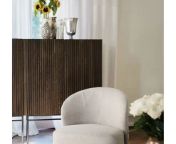 Rowico Home Halifax Skåp Brun/Svart 100cm