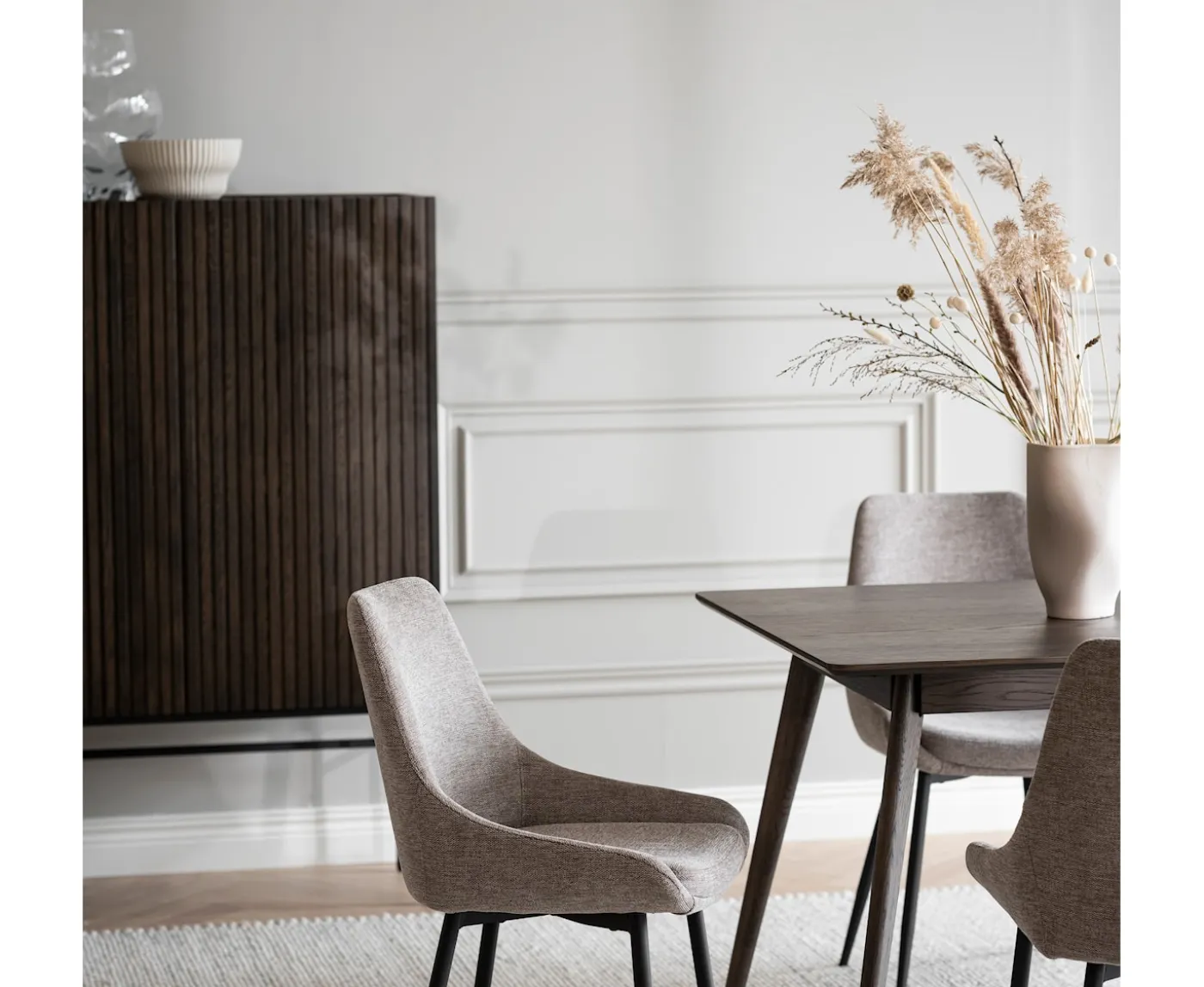 Rowico Home Halifax Skåp Brun/Svart 100cm