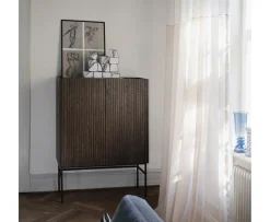 Rowico Home Halifax Skåp Brun/Svart 100cm