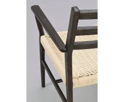 Rowico Home Harlan Karmstol Brun Ek