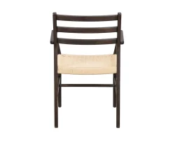 Rowico Home Harlan Karmstol Brun Ek
