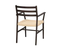Rowico Home Harlan Karmstol Brun Ek
