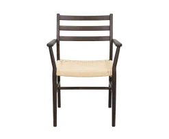 Rowico Home Harlan Karmstol Brun Ek