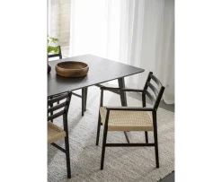 Rowico Home Harlan Karmstol Brun Ek