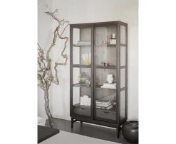 Rowico Home Hazelton Vitrinskåp Brun 203cm