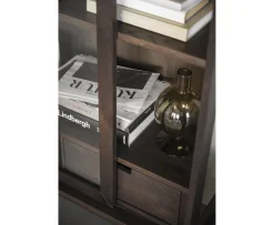 Rowico Home Hazelton Vitrinskåp Brun 203cm