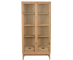 Rowico Home Hazelton Vitrinskåp Ek 203cm