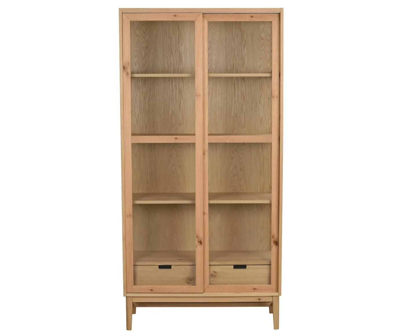 Rowico Home Hazelton Vitrinskåp Ek 203cm