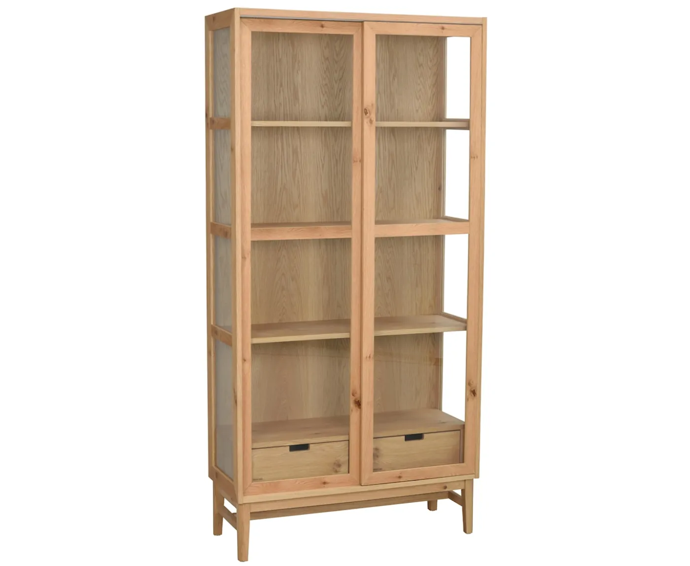 Rowico Home Hazelton Vitrinskåp Ek 203cm
