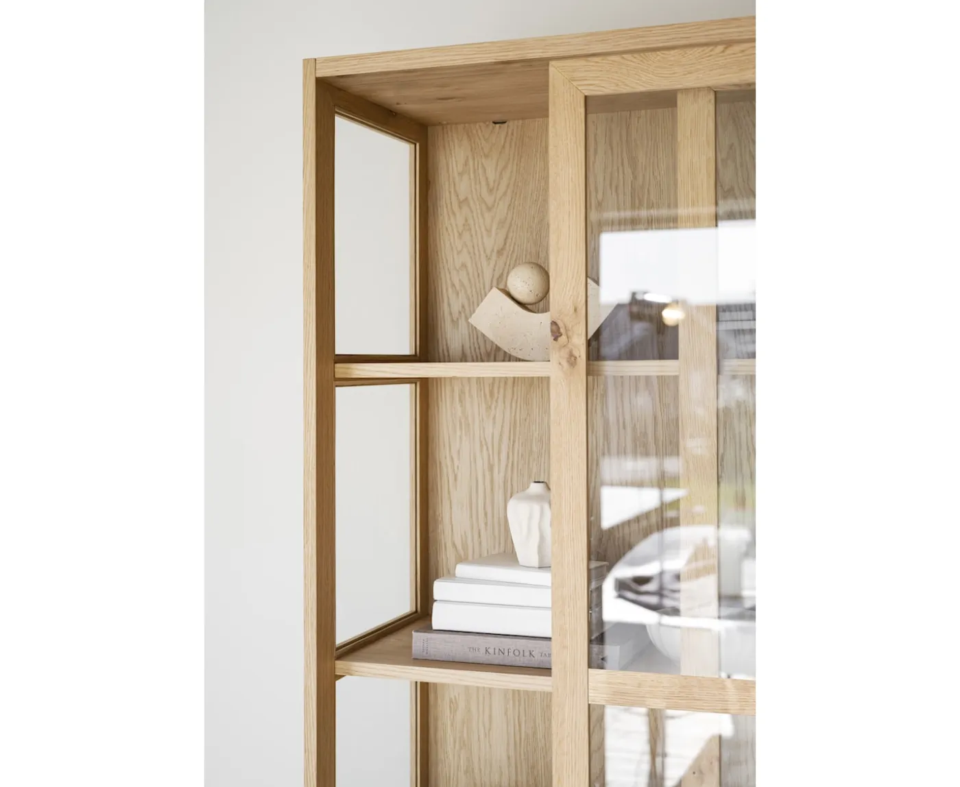 Rowico Home Hazelton Vitrinskåp Ek 203cm