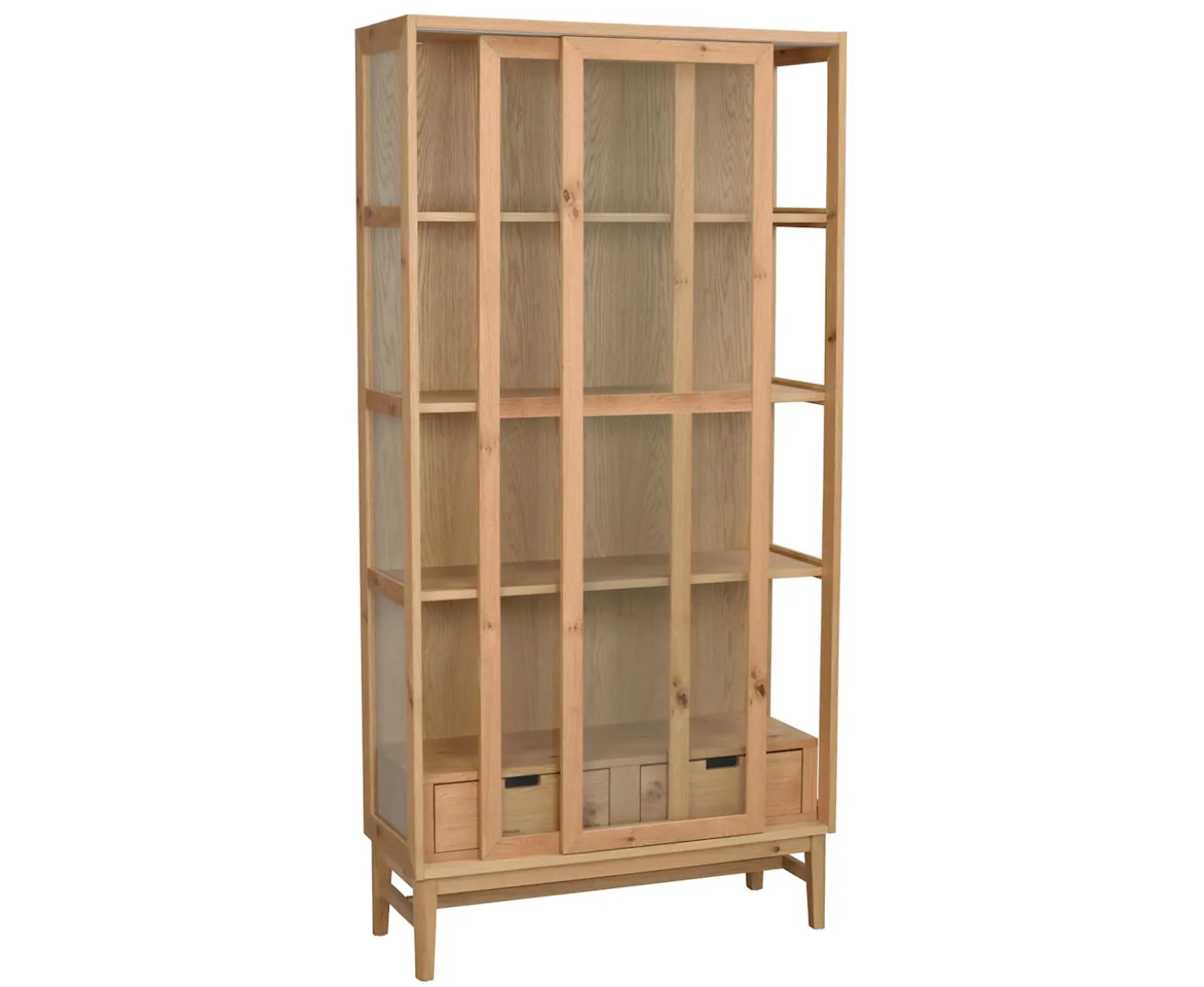 Rowico Home Hazelton Vitrinskåp Ek 203cm