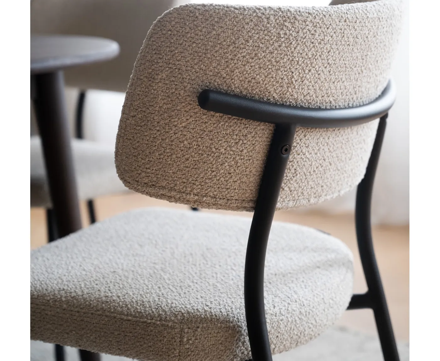 Rowico Home Herbster Matstol Beige/Svart