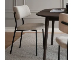 Rowico Home Herbster Matstol Beige/Svart