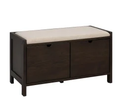 Rowico Home Hillmond Bänk Brun 80cm