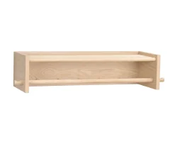 Rowico Home Hillmond Hatthylla Vitpigmenterad 80cm
