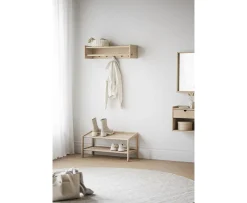 Rowico Home Hillmond Hatthylla Vitpigmenterad 80cm