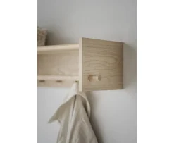 Rowico Home Hillmond Hatthylla Vitpigmenterad 80cm