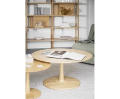 Rowico Home Hobart Soffbord Ek Ø60