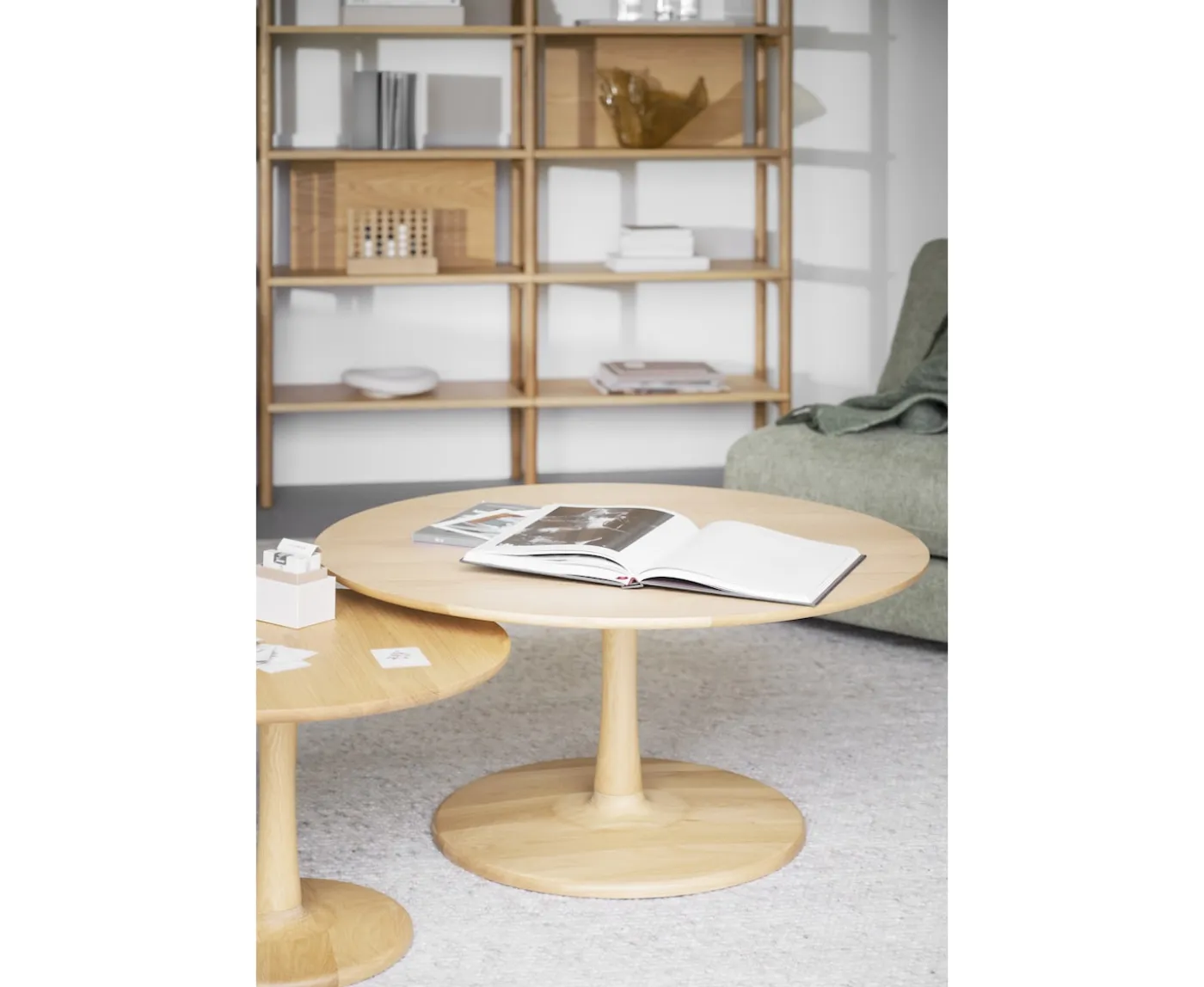 Rowico Home Hobart Soffbord Ek Ø60